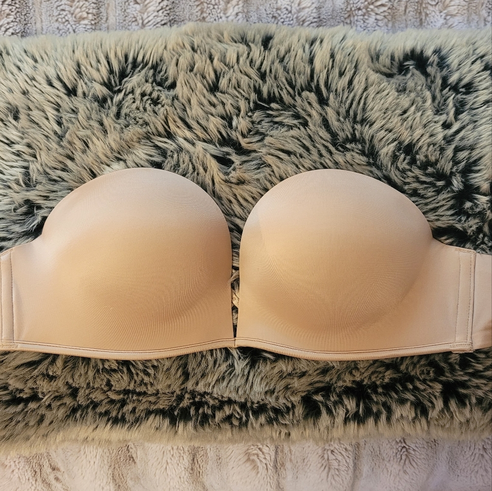 VS Strapless Add-2 cups Push Up Bra